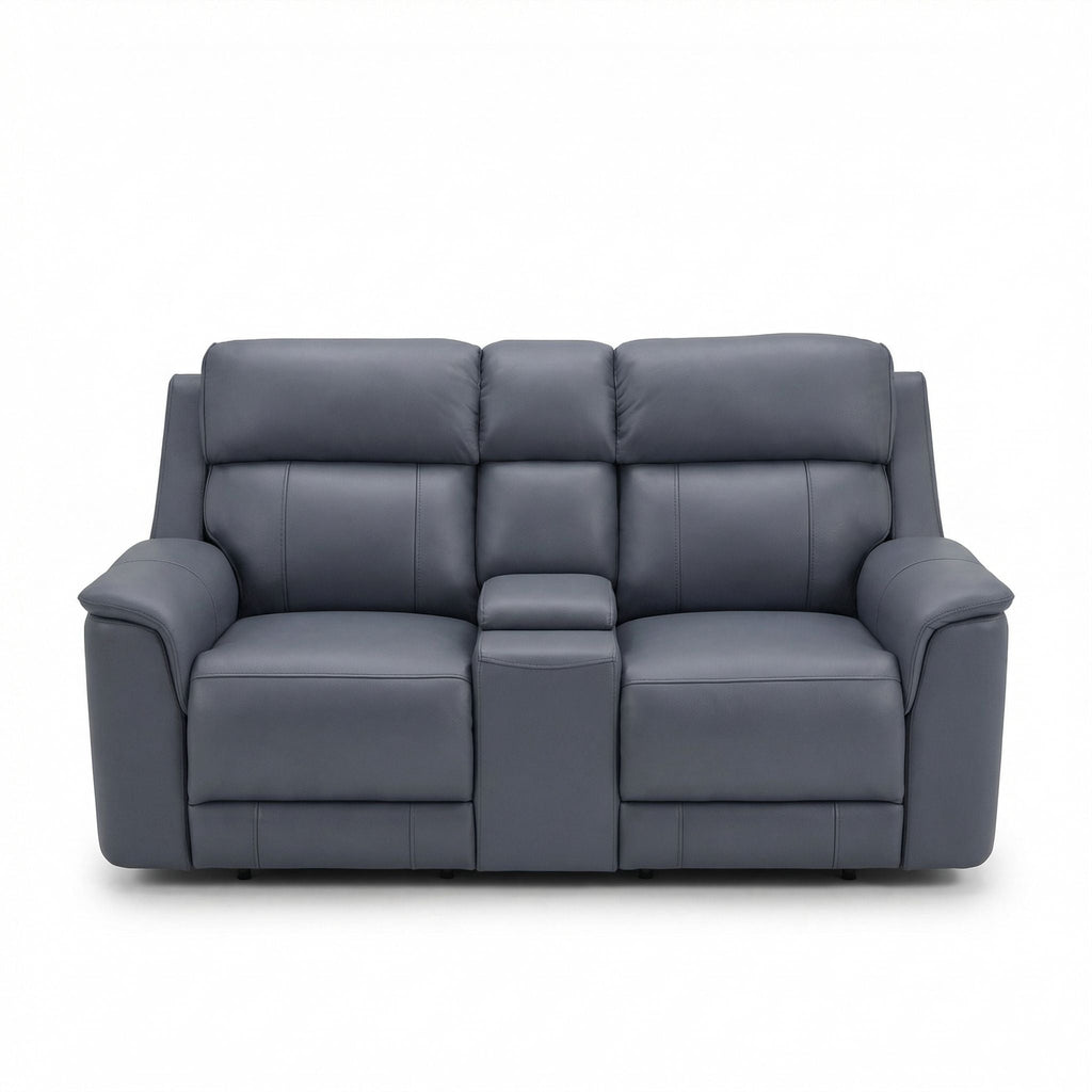 Oslo - Dual Power Reclining Loveseat With Console