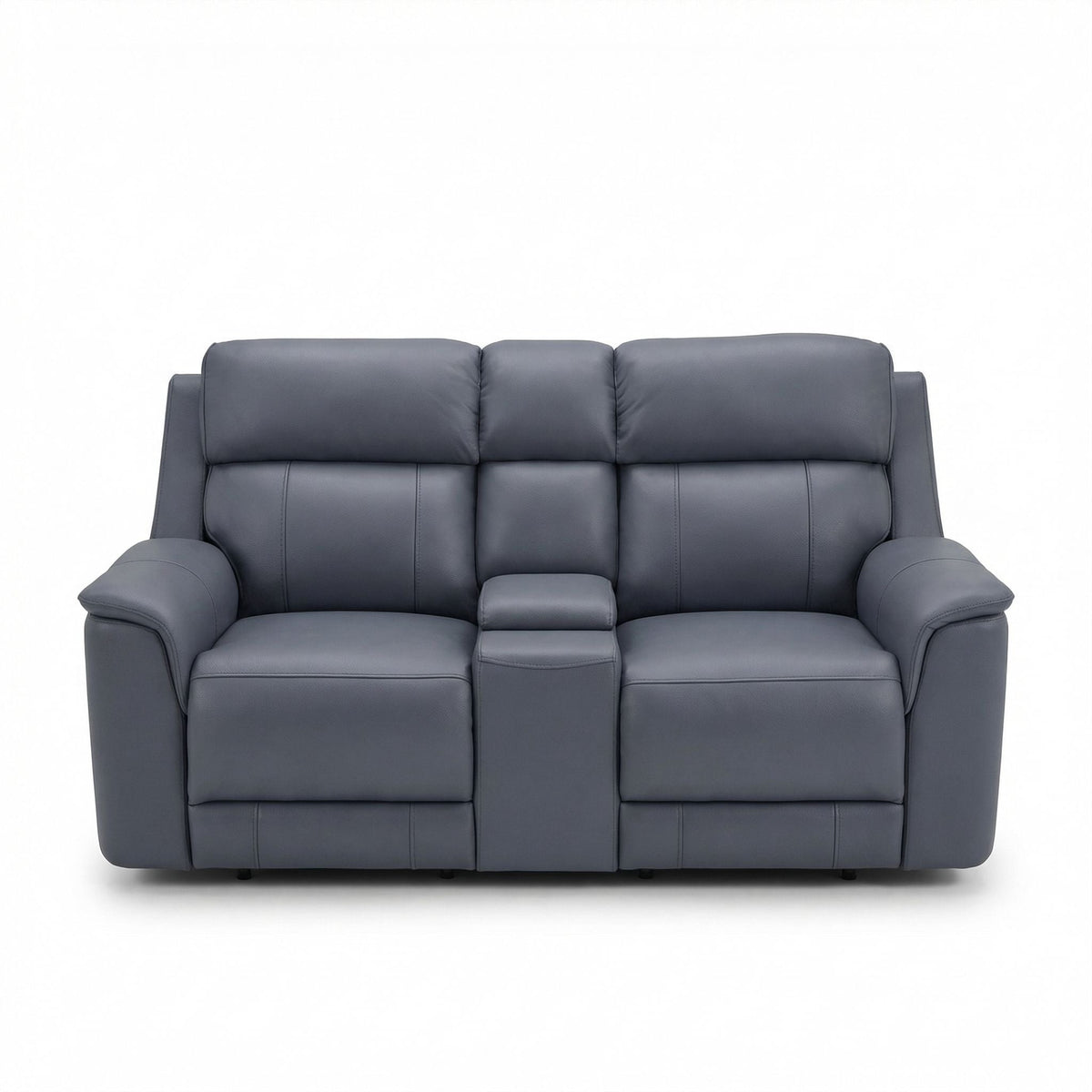 Oslo - Dual Power Reclining Loveseat With Console