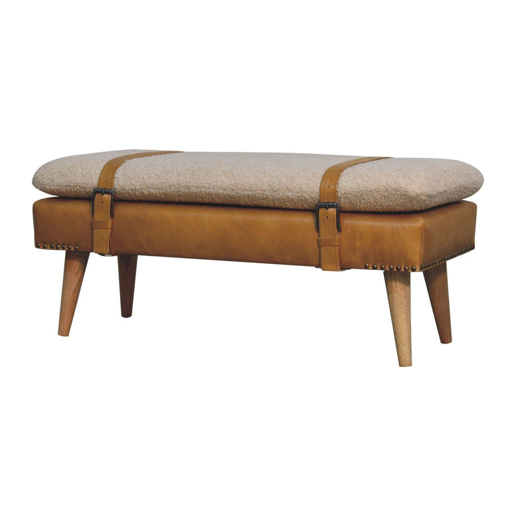Buffalo - Hide Bench