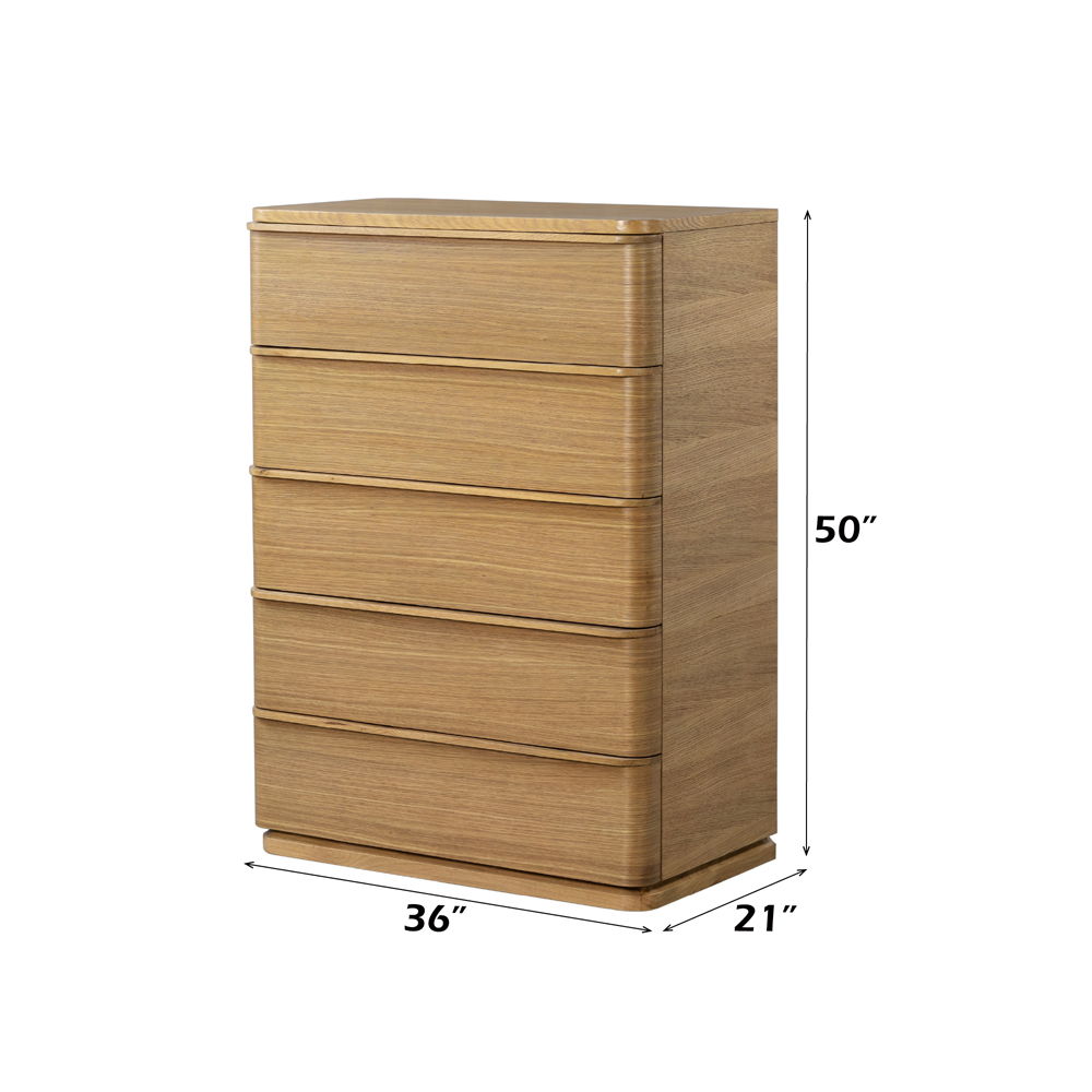 Zoey - Chest - Oak