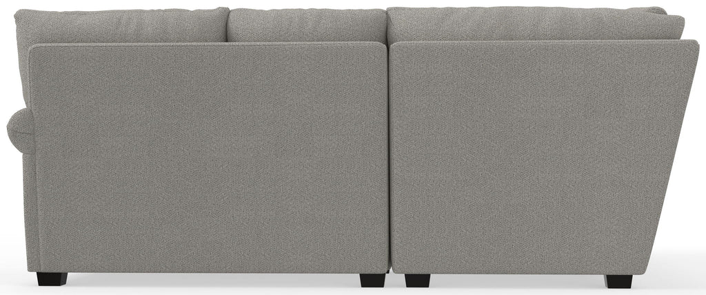 Livingston - Sectional With Comfort Coil Seating And Accent Pillows Included