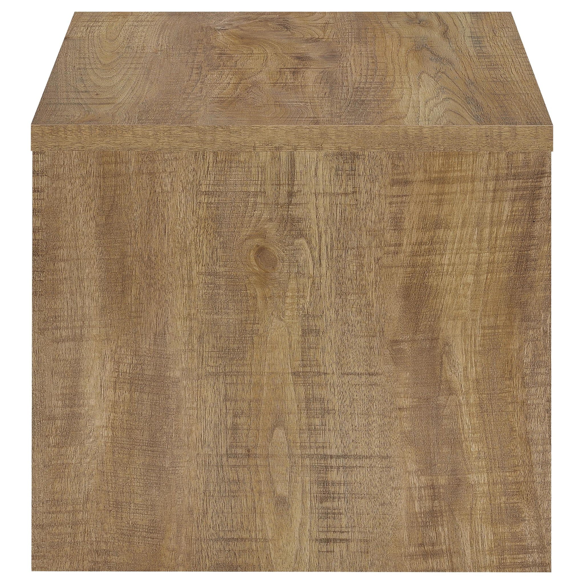 Canoga Engineered Wood Accent Side End Table Mango