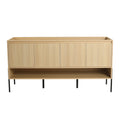 Freestanding Bathroom Vanity & Soft Close Cabinet Doors
