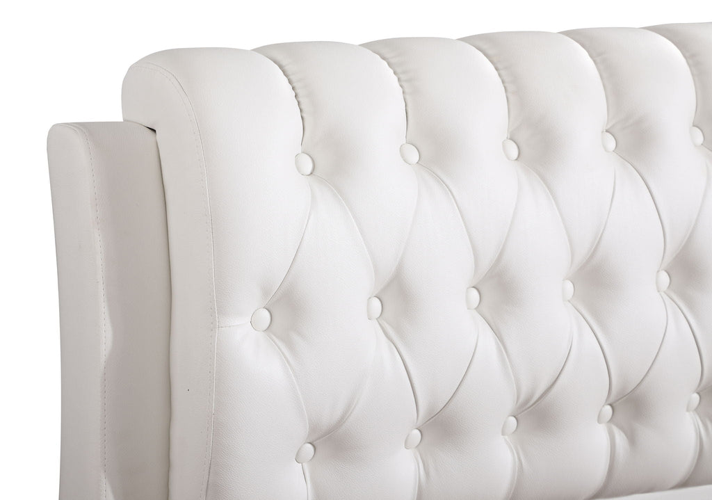 Tufted Upholstered Bed