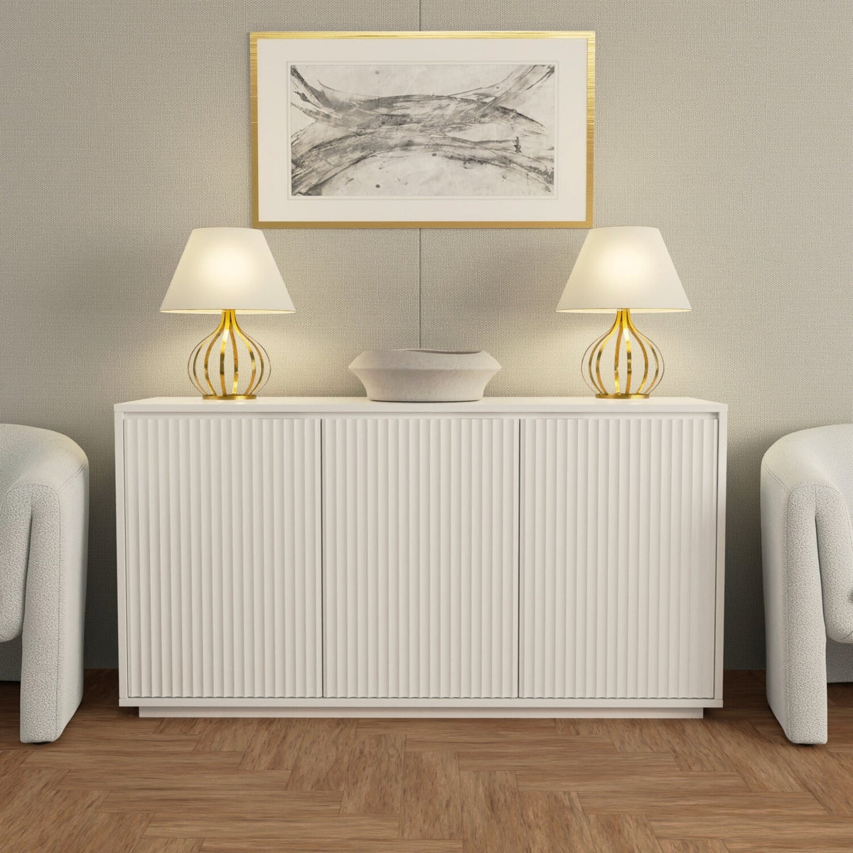 Blanca Sideboard, White