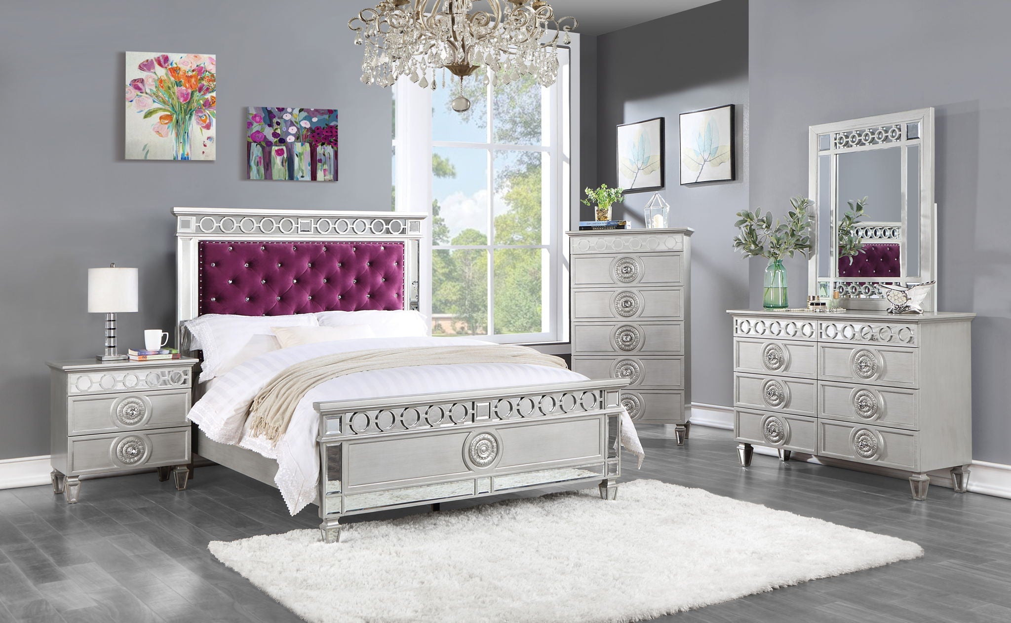 Varian - Mirror - Silver & Mirrored