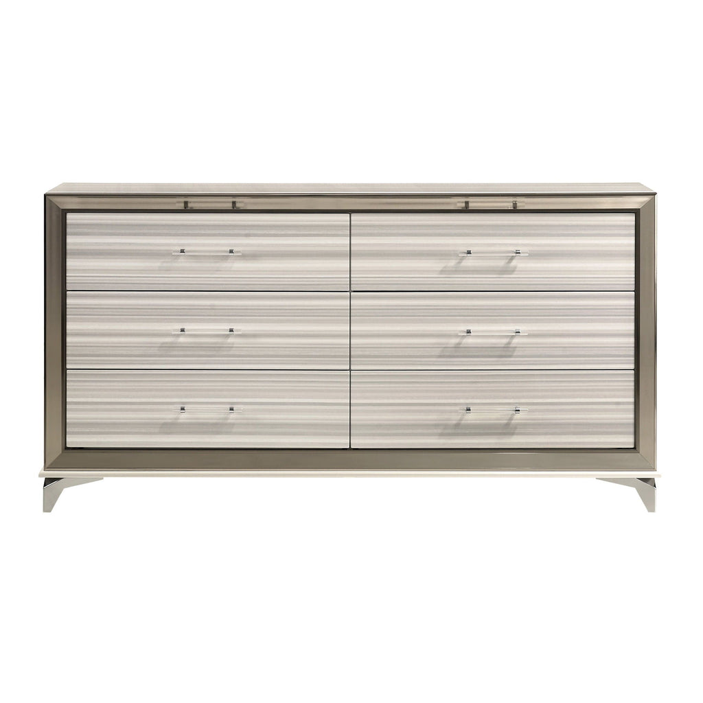 Star - Dresser - White