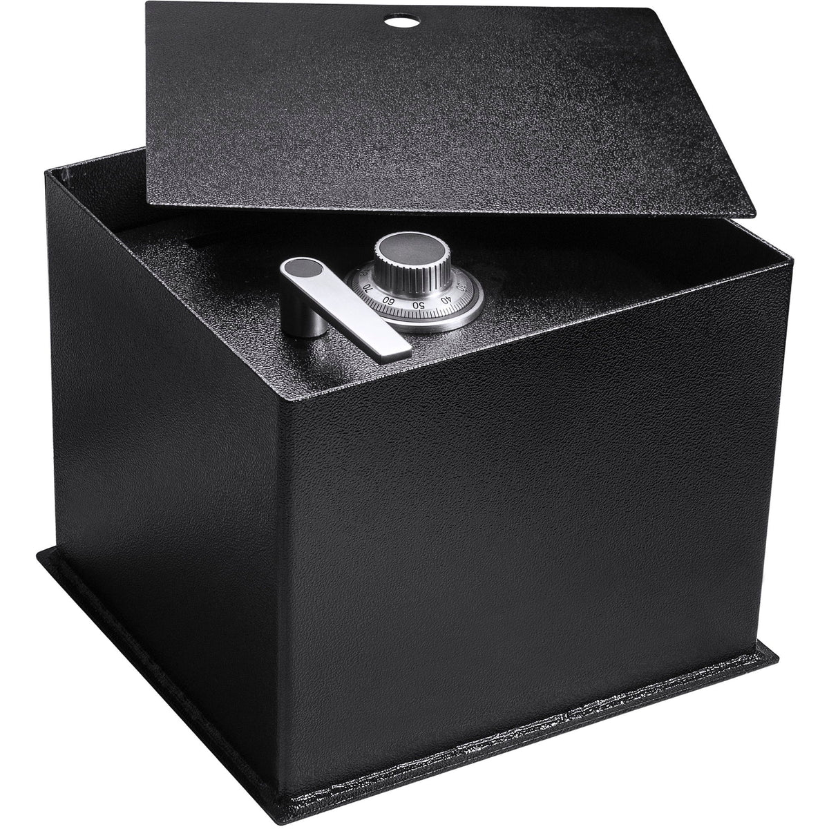 0.89 Cubic Ft Floor Safe - Black
