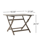 Positano Foldable Dining Set