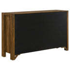 Adderley 8-drawer Bedroom Dresser Cabinet Warm Brown