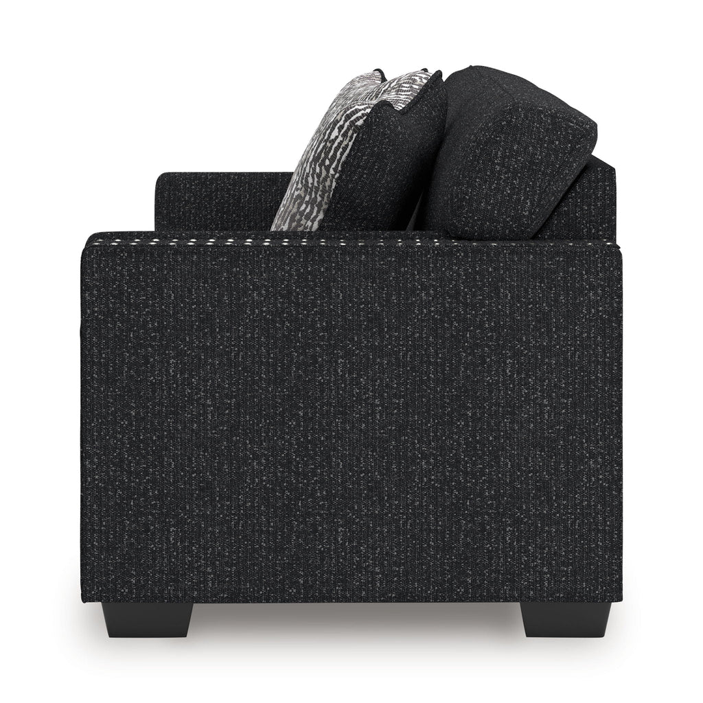 Jasmine Peaks - Sofa - Coal