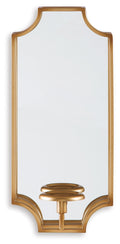 Dumi - Wall Sconce - Gold Finish
