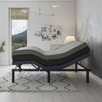 Bt3000 - Adjustable Bed Base With Head And Foot Position Adjustment