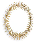 Wainport - Accent Mirror - Gold Finish