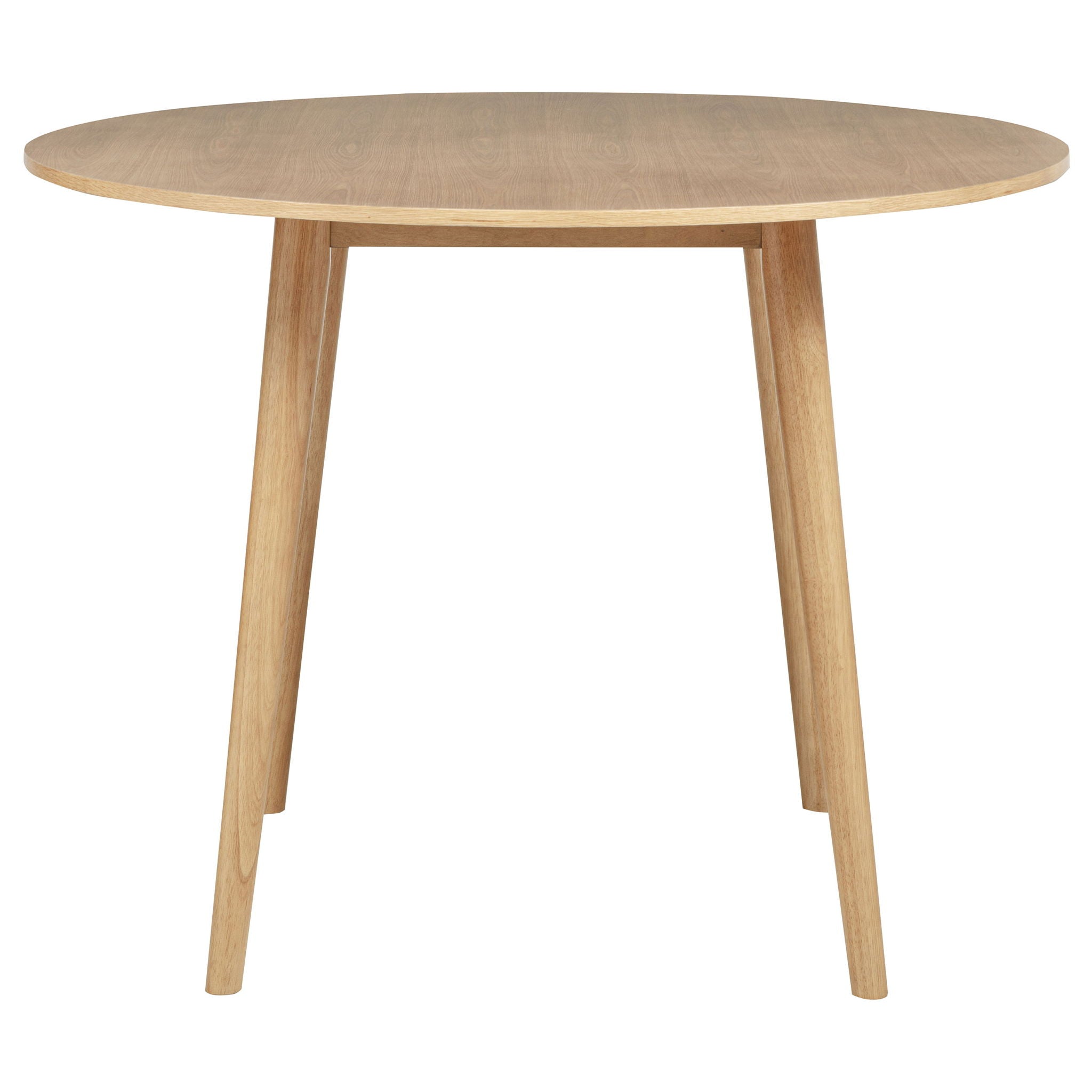 Andrews 5-piece Round Counter Height Dining Set Light Ash