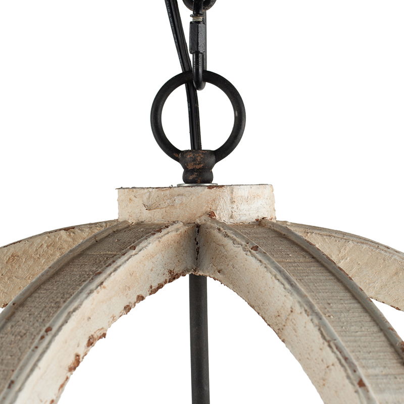 Chandelier, Hanging Light Fixture With Adjustable Chain For Kitchen, Bulb Not Included