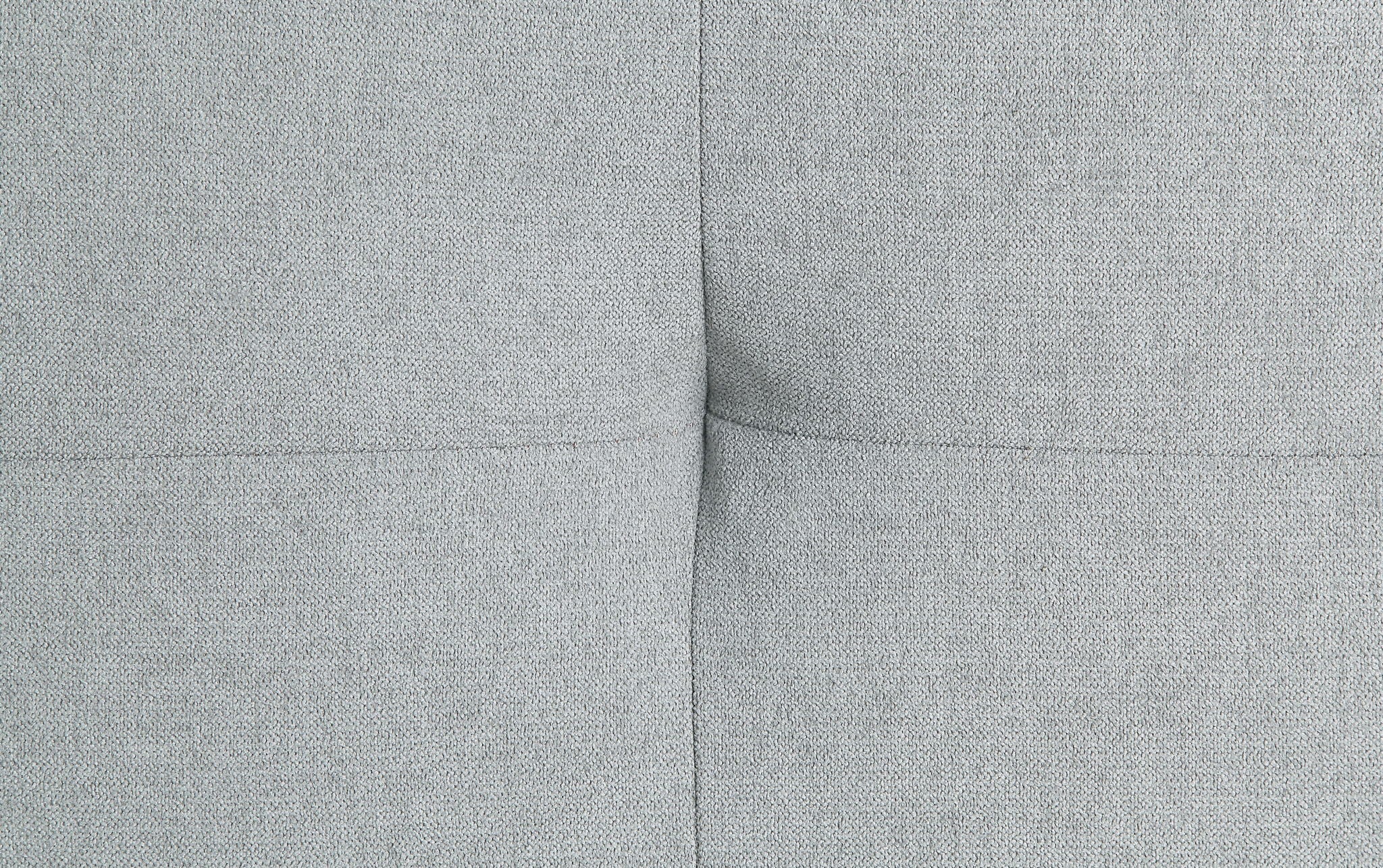Quenti - Sofa Bed With Pillow - Gray Melange Velvet