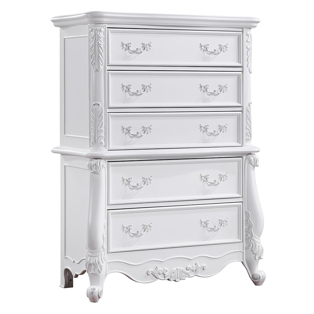 Latisha - Chest - White