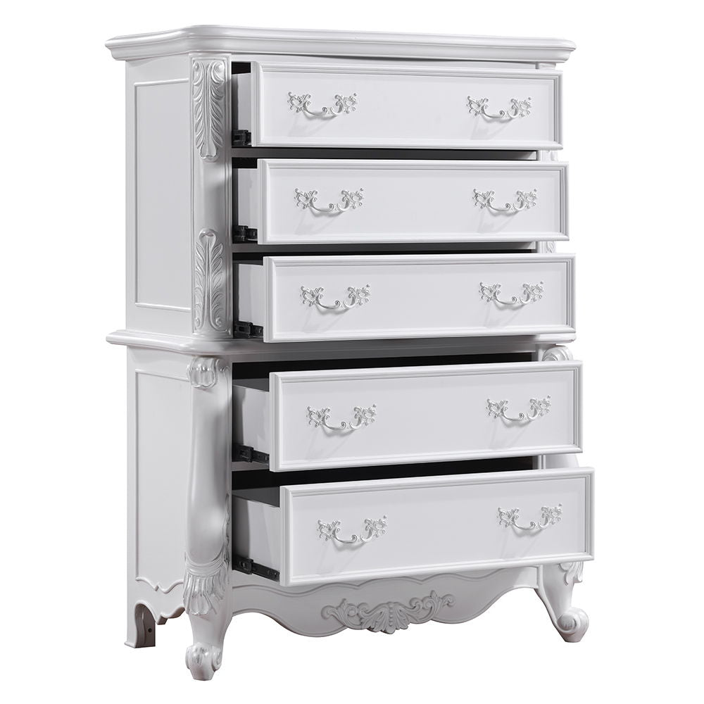 Latisha - Chest - White