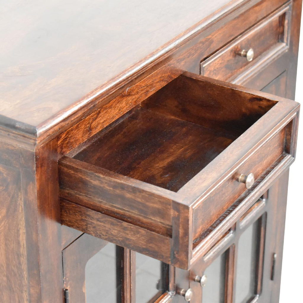 Cabinet With Glazed Doors