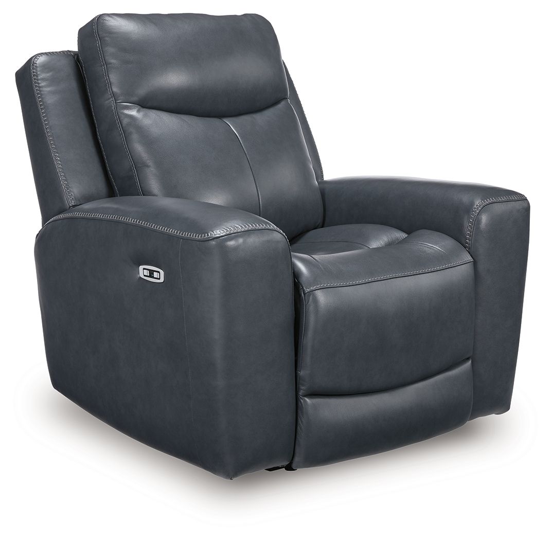 Bexhurst - Power Recliner With Adjustable Headrest
