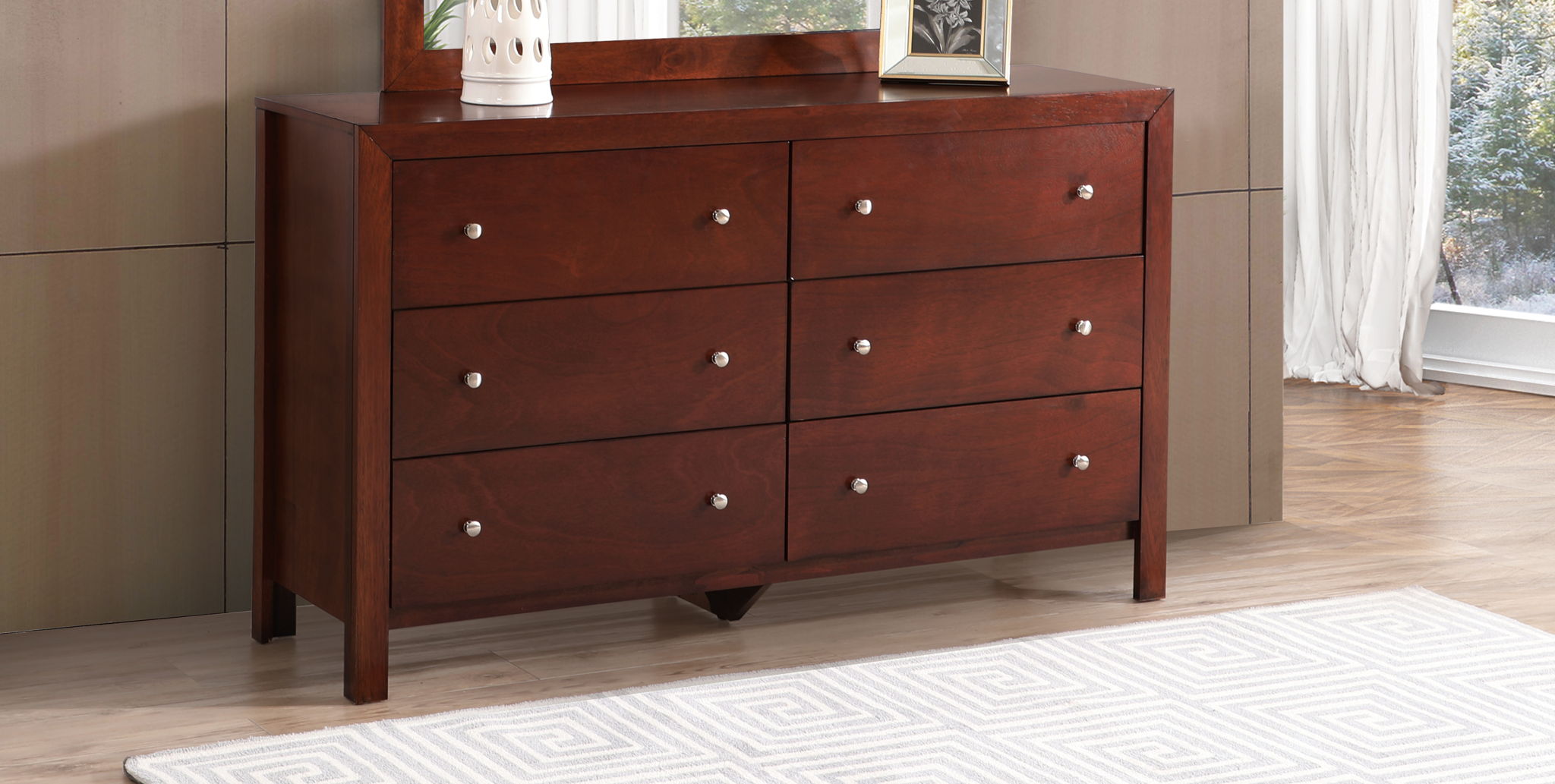 Summit - Dresser - Cherry