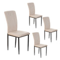 Velvet Dining Chairs For Dining Room (Set of 4)