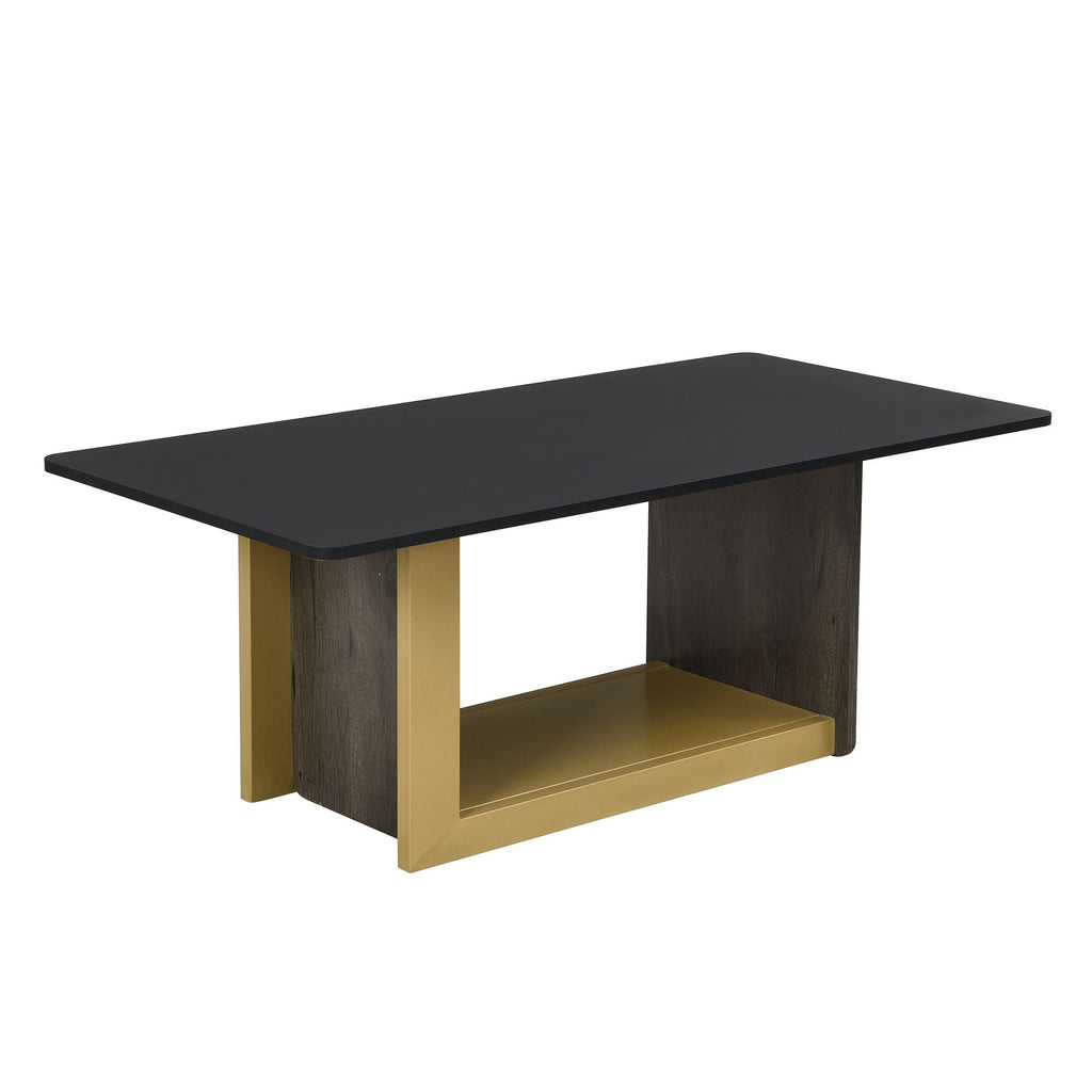 Modern TV Stand And Coffee Table (Set of 2)