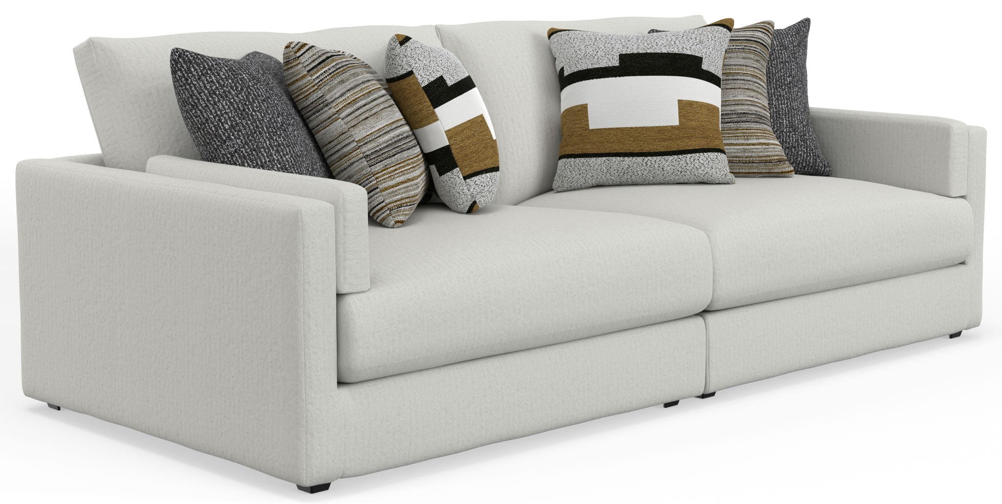Trevor - 2 Piece Extra Deep Oversized Sofa