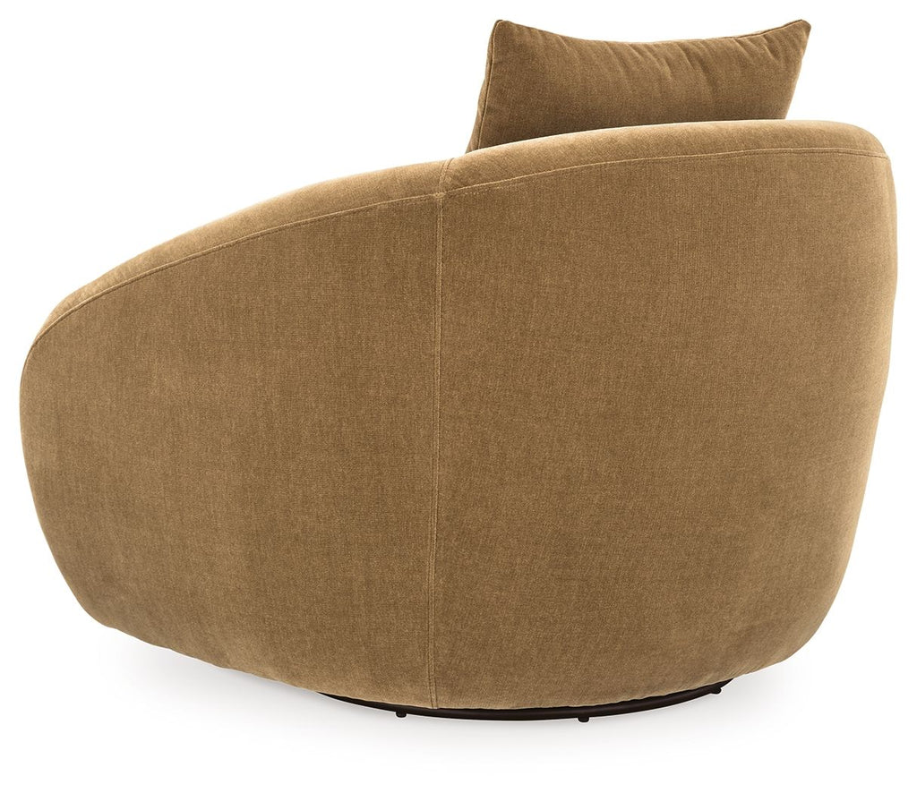Yahya - Swivel Accent Chair