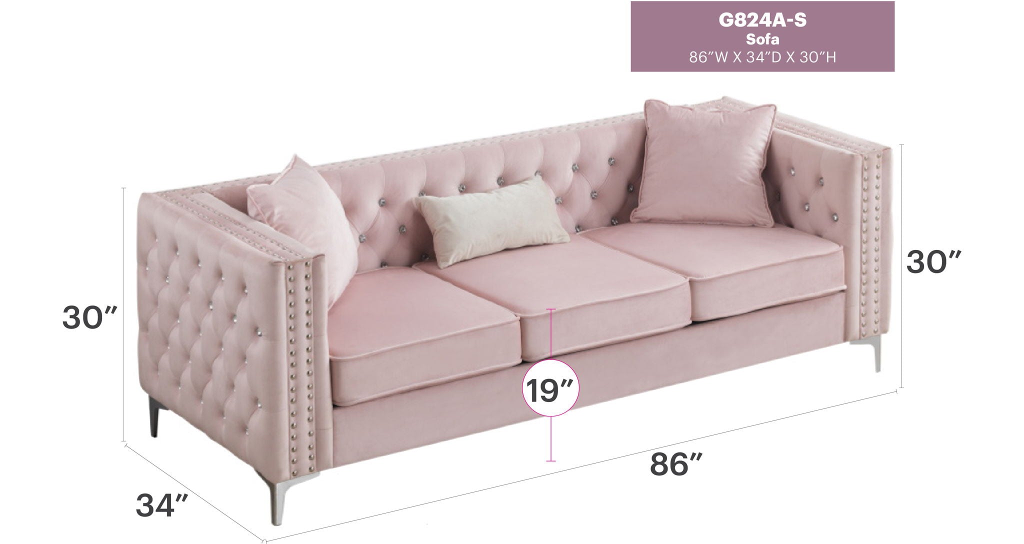 Paige - Sofa