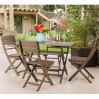 Positano Foldable Dining Set
