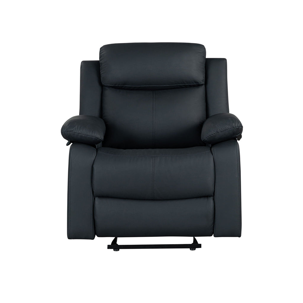 Blanche - Reclining Set With LED Lights, Speaker