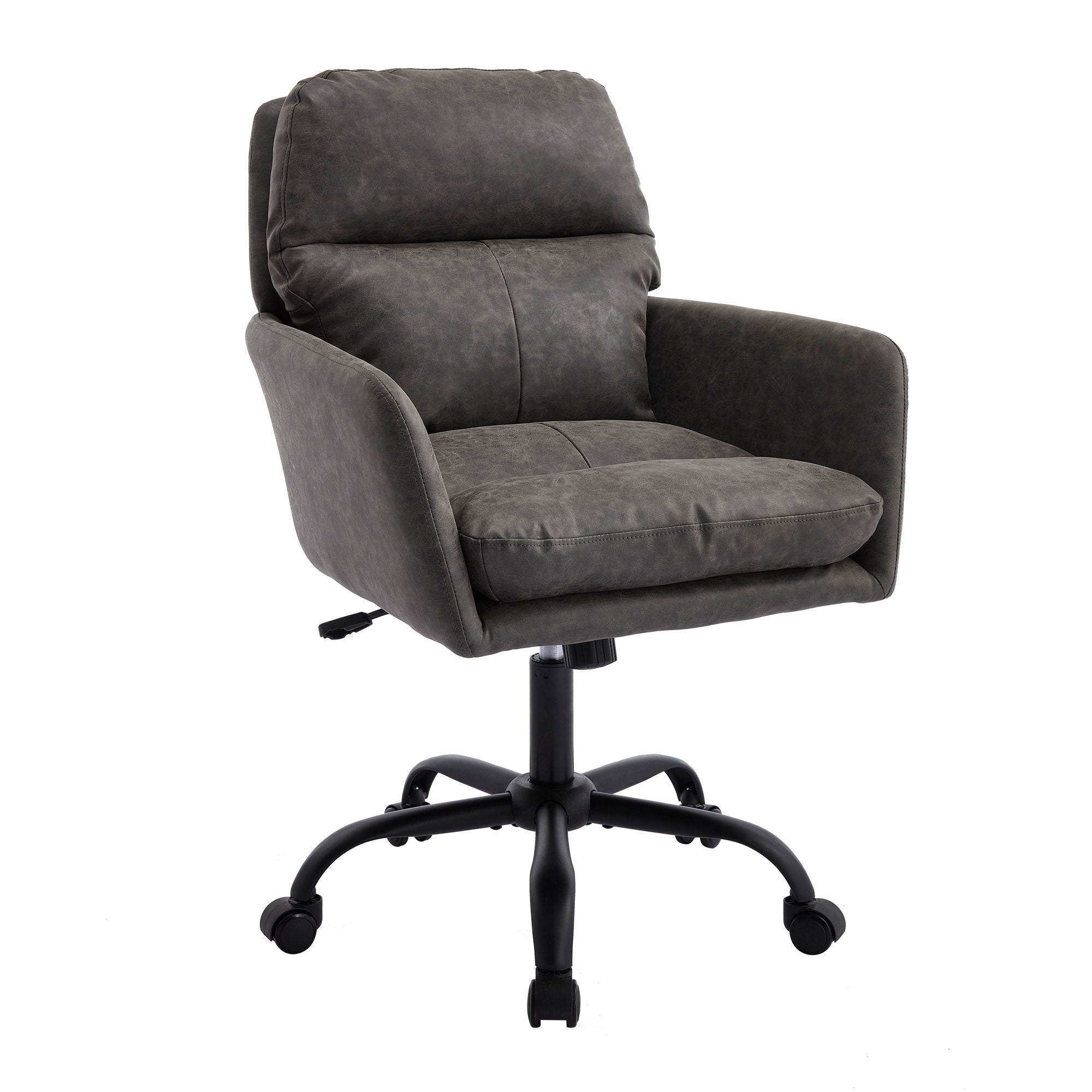 Office Chair With Adjustable Height, Ergonomic Design