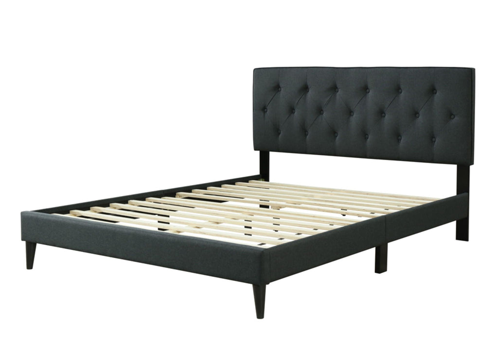 Channel Bed With USB, Elegant Design