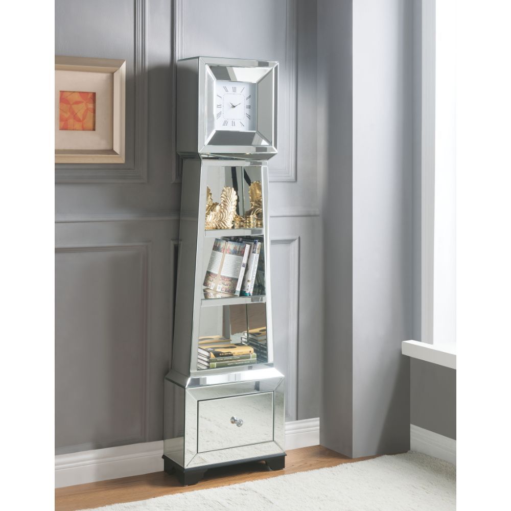 Dominic - Grandfather Clock - Mirrored