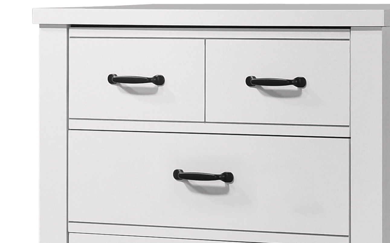Cassini - 3 Piece Bedroom Set - White