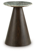 Waltnor - Accent Table - Gray / White / Brown