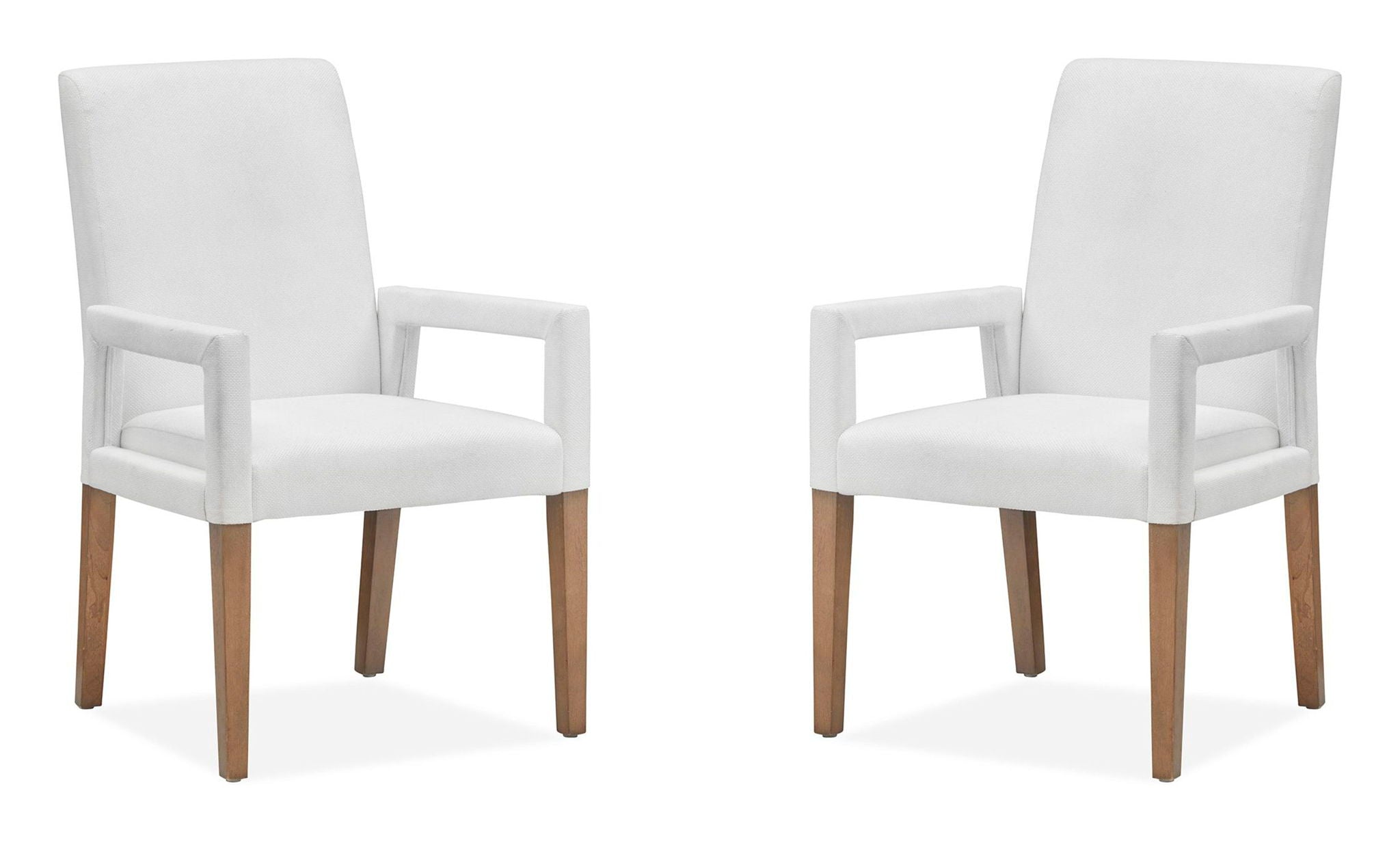 Lindon - Dining Arm Chair With Upholstered Seat & Back (Set of 2)