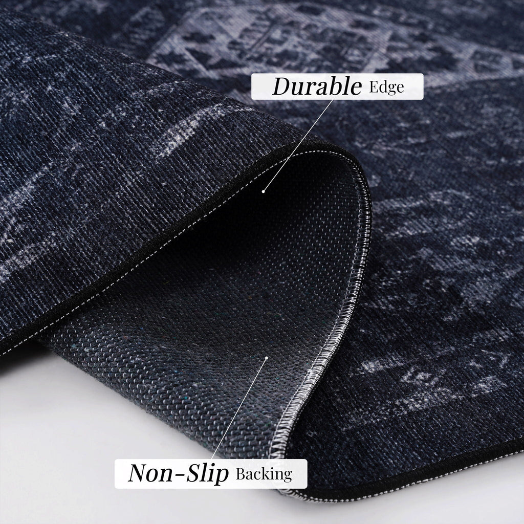 Maval - Trendy Washable Area Rug