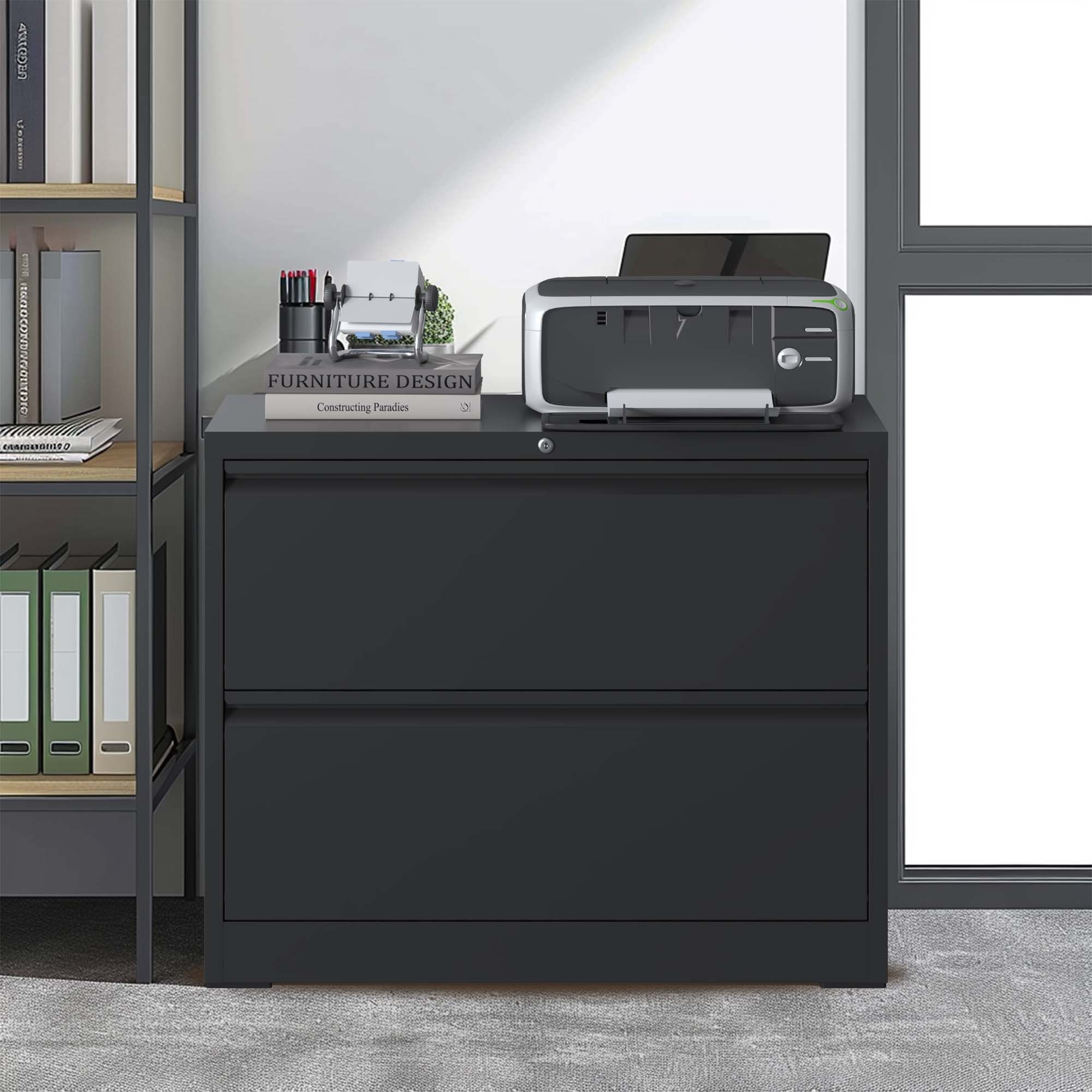 Premium Drawer Metal Lateral File Cabinet With Lock