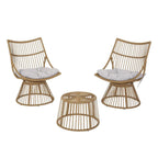 Elaine Chair & Side Table Outdoor Set