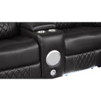Lacrosse - Power Reclining Sectional Sofa