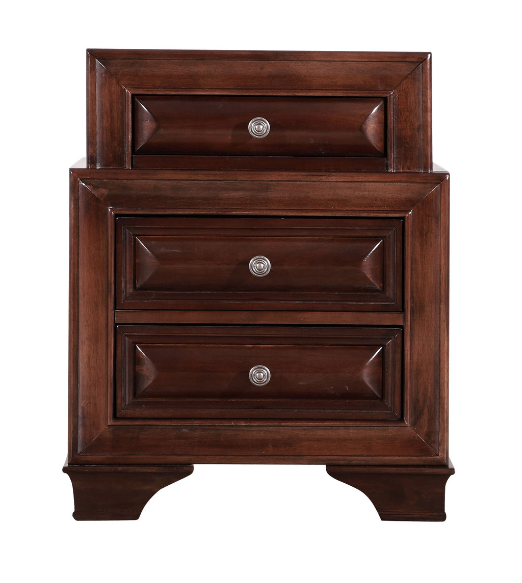 LaVita - Nightstand - Cappuccino