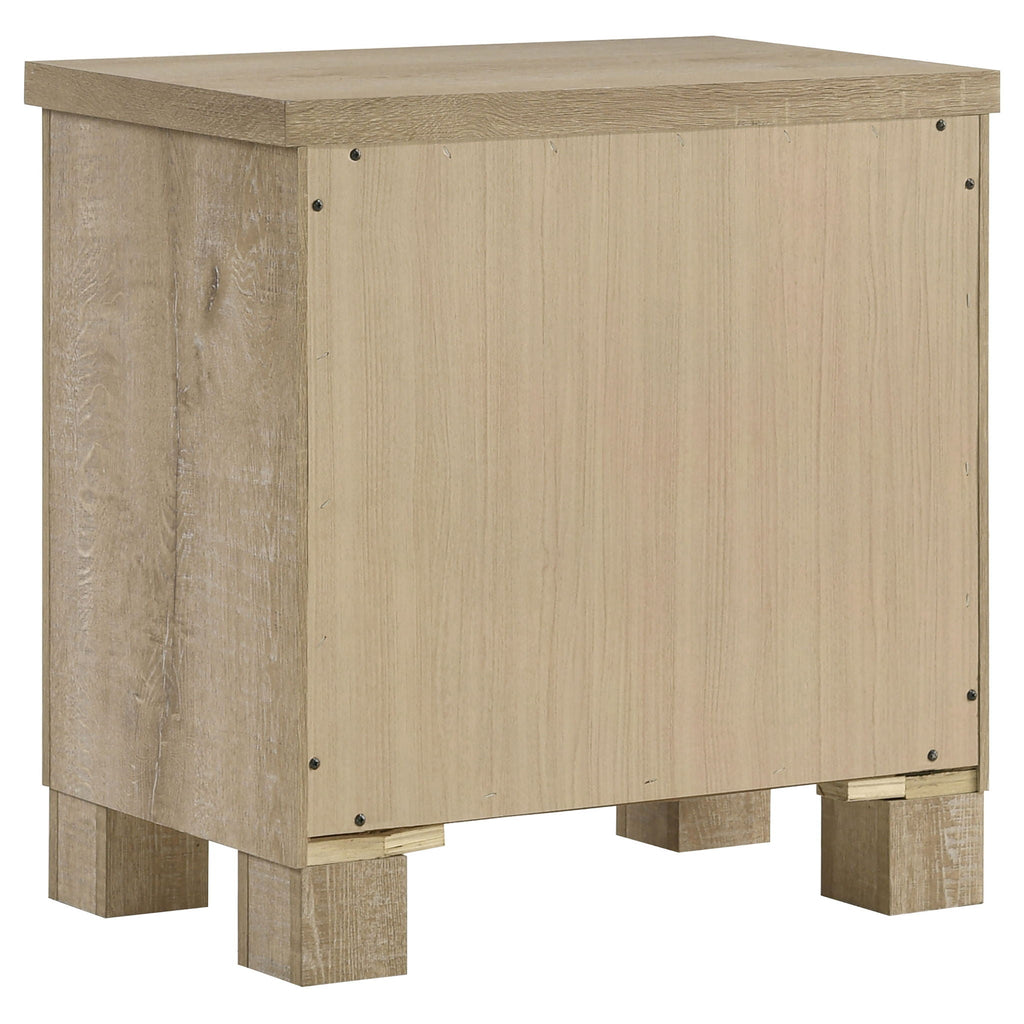 Oakglen 4-piece Queen Bedroom Set Weathered Oak