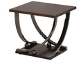 Isiah - Table, Modern Elegance