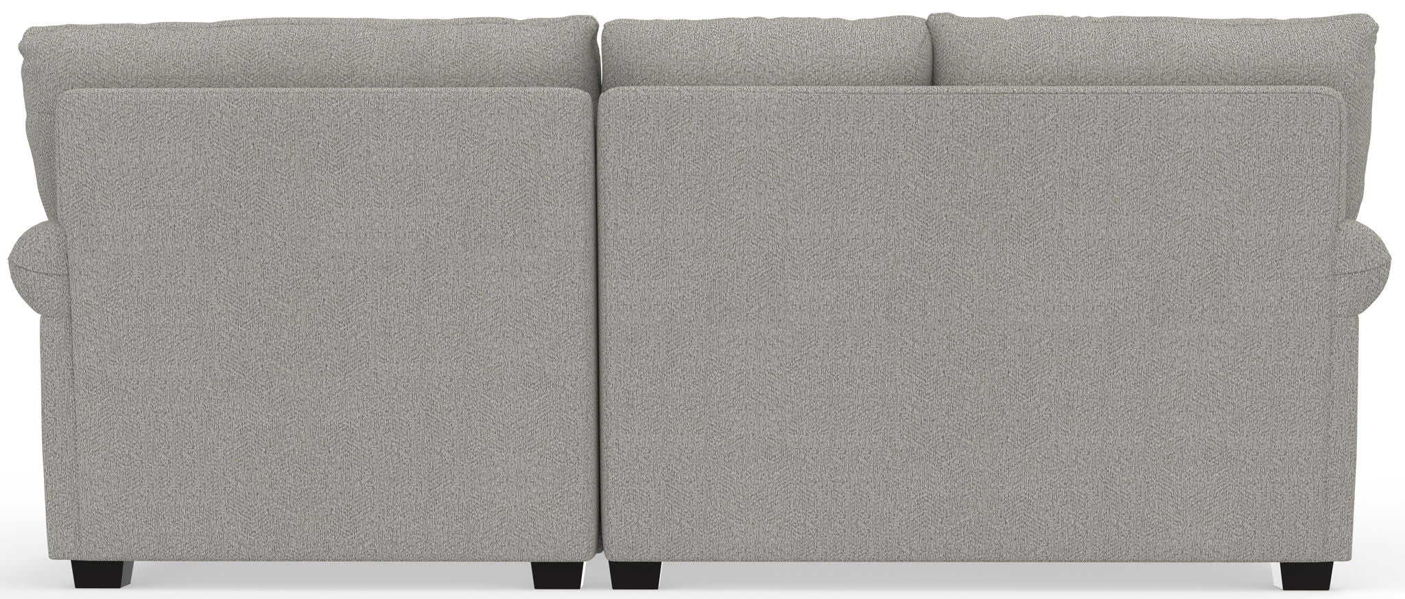 Livingston - Sectional With Comfort Coil Seating, 40" Cocktail Ottoman And Accent Pillows Included