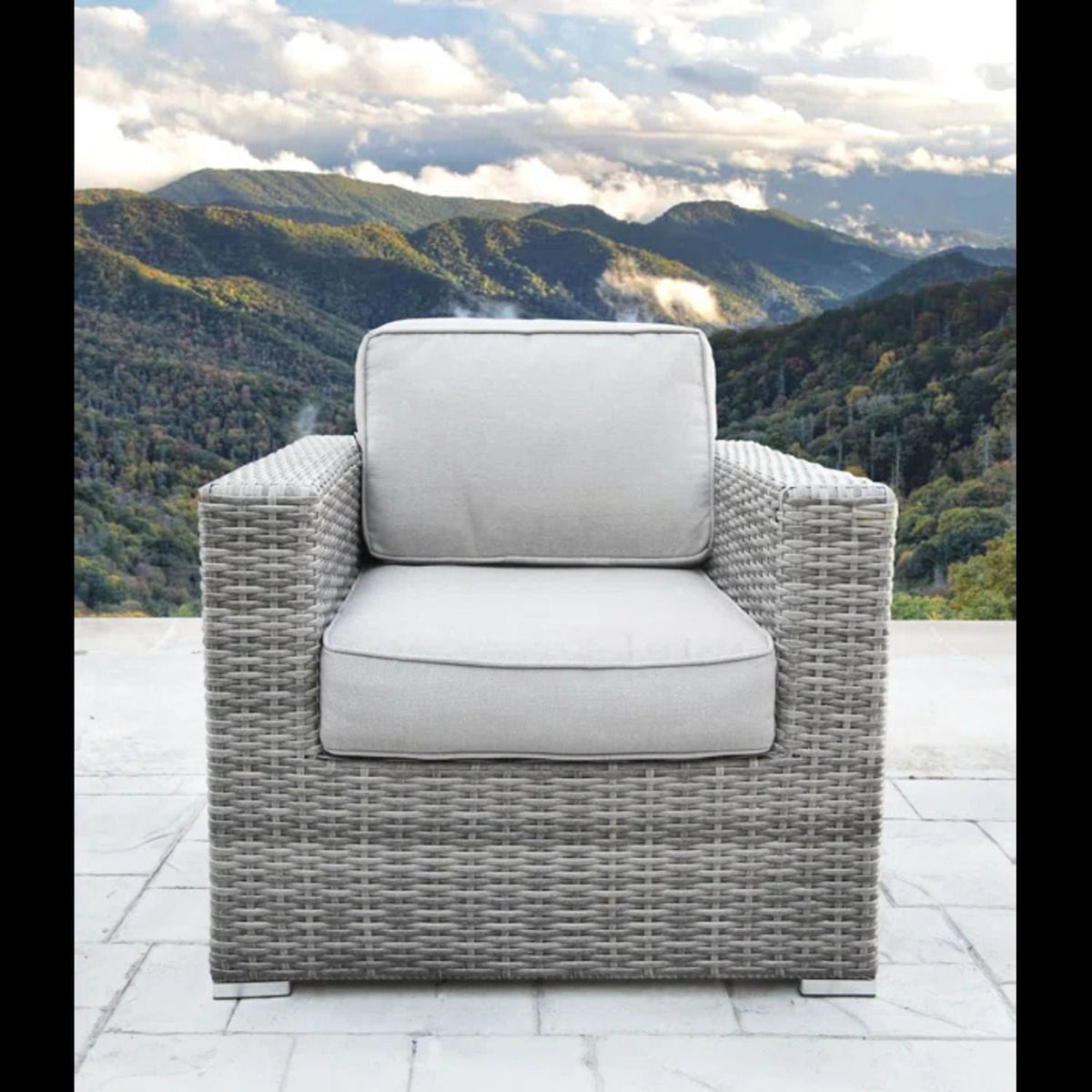 2 Person Seating Set With Cushions