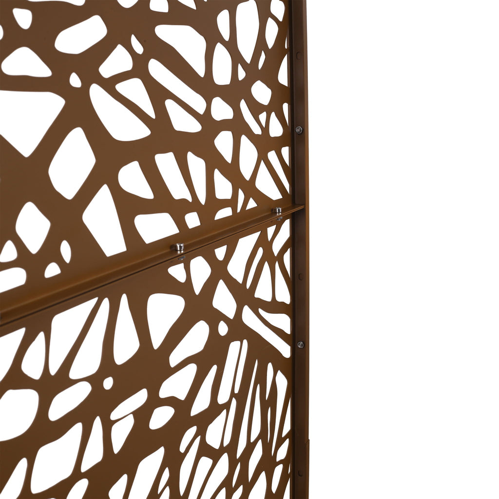 Outdoor & Indoor Freestanding Decorative Privacy Screen