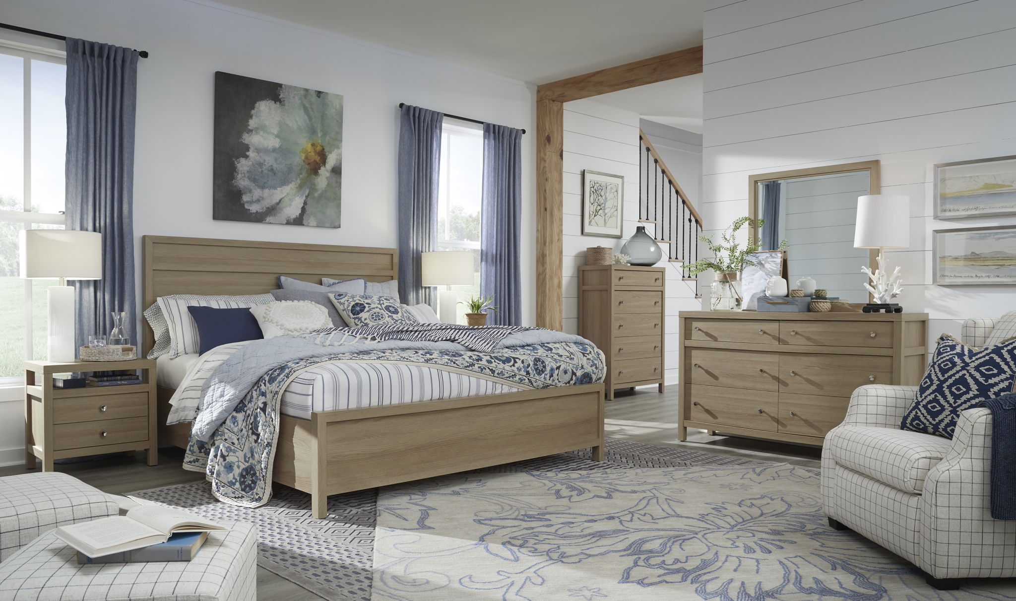 Merrifield - Double Drawer Dresser